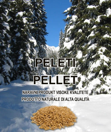 Peleti - sodobno lesno gorivo Peleti - sodobno lesno gorivo
